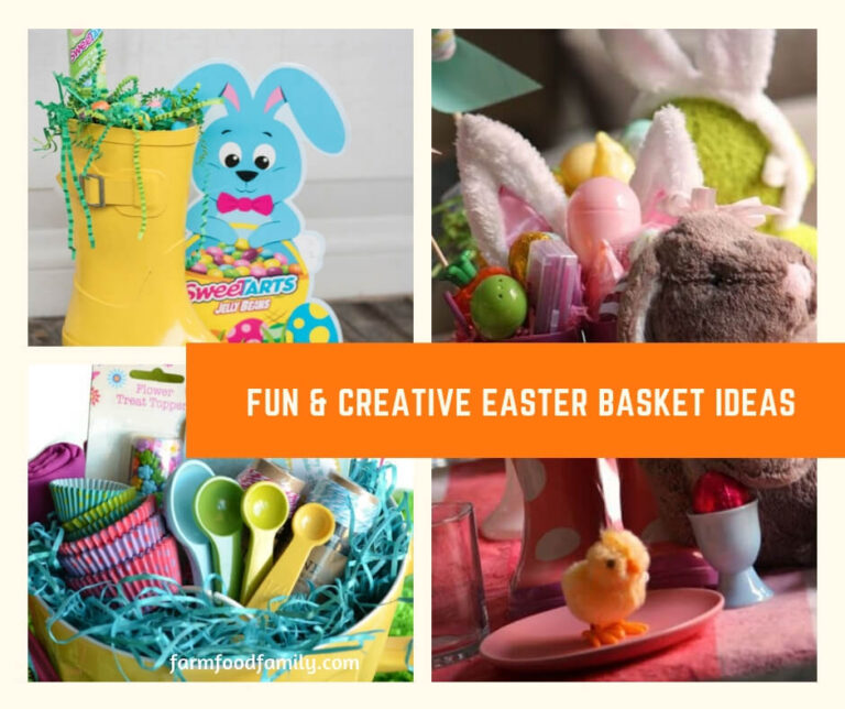 Fun & Creative Easter Basket Ideas