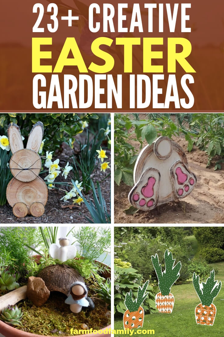 Creative Easter Garden Projects & Ideas Your Kids Will Love