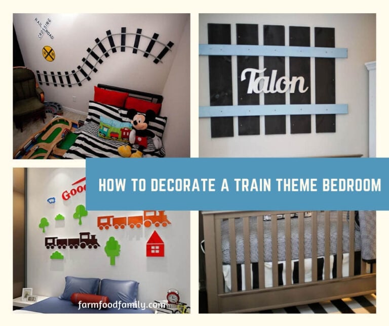 How to Decorate a Train Theme Bedroom: Design a Little Boy’s Railroad Theme Room or Nursery