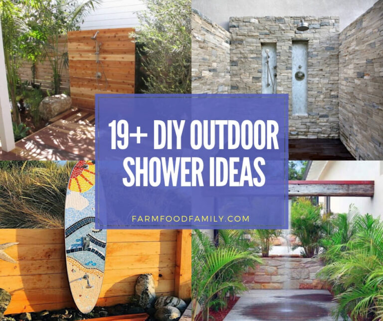 best outdoor shower ideas