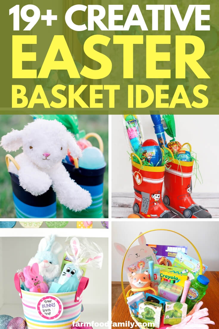 Fun & Creative Easter Basket Ideas