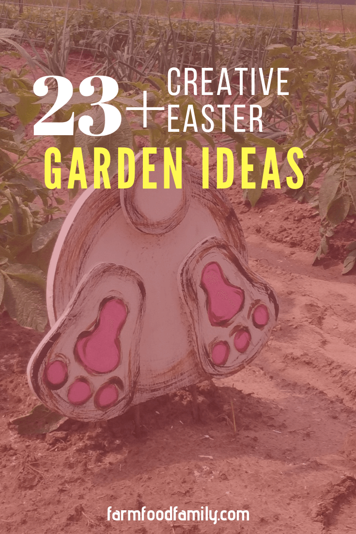easter garden ideas