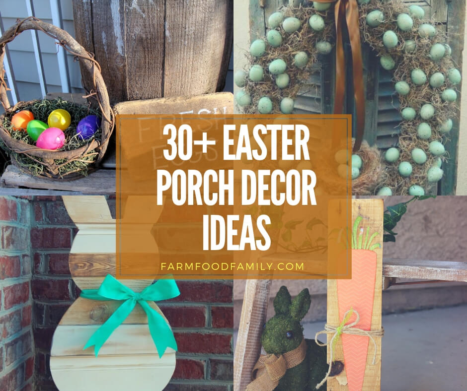 Best Easter Porch Decor Ideas this Spring