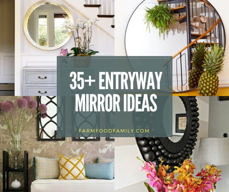Best entryway mirror decor and design ideas