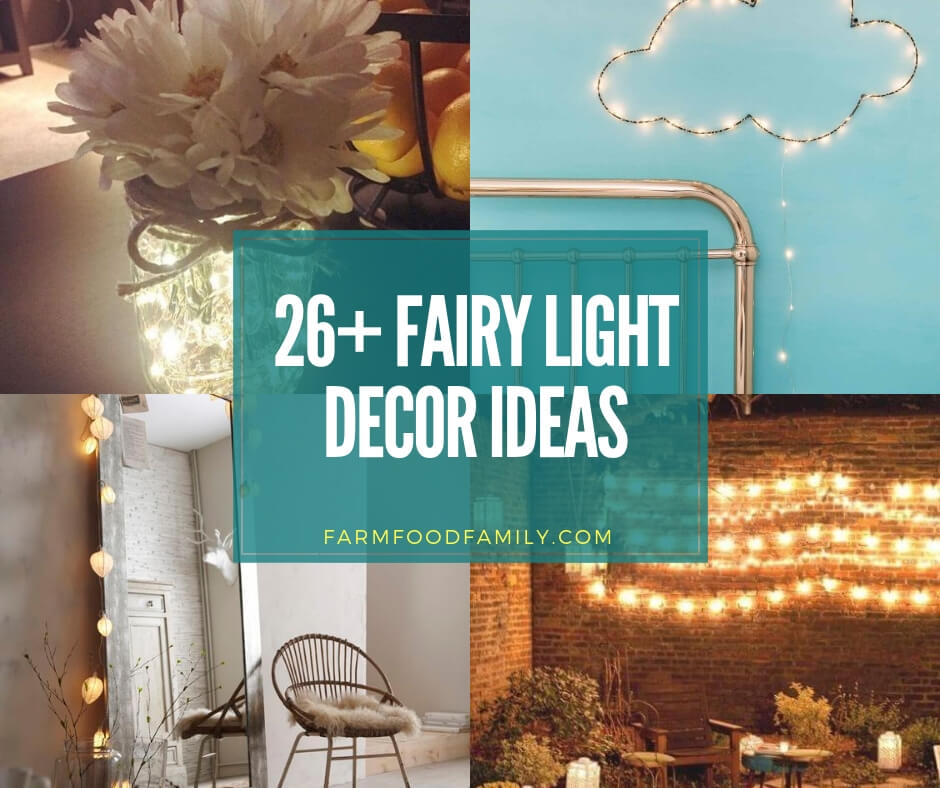 Best fairy light decor ideas