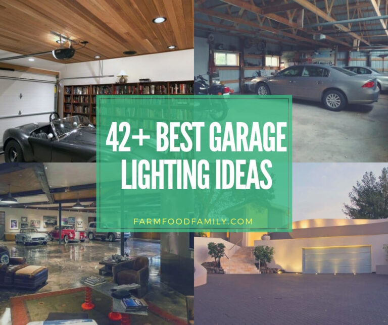 Best garage lighting ideas for interior and exterior