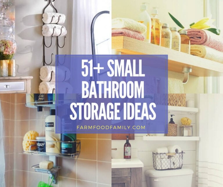 Best small bathroom storage ideas