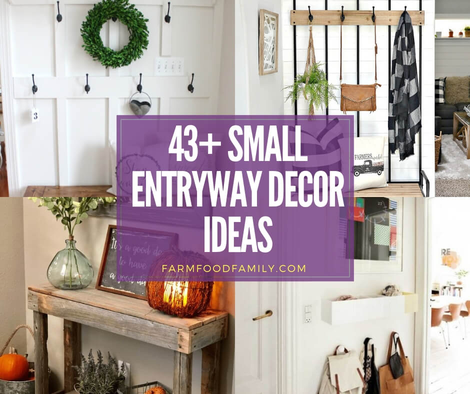 Best small entryway decor ideas