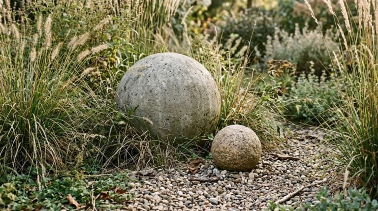 15 Bold Giant Garden Globe Ideas That Stay Put