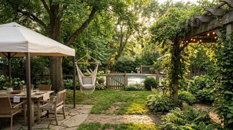 8 Breezy Summer Backyard Ideas That Beat Heat and Bugs