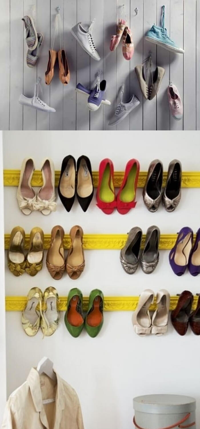 Shoe Hangers | Smart Shoe Storage Ideas & Designs For Any Zoom Size
