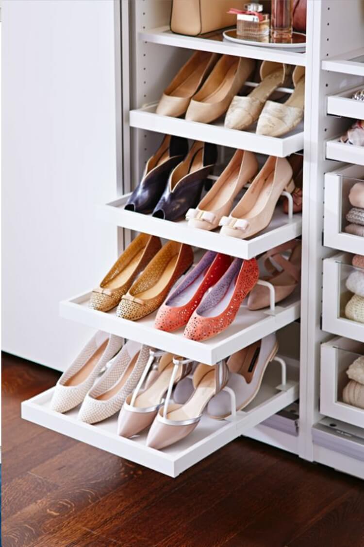 Shoe Cabinet | Smart Shoe Storage Ideas & Designs For Any Zoom Size