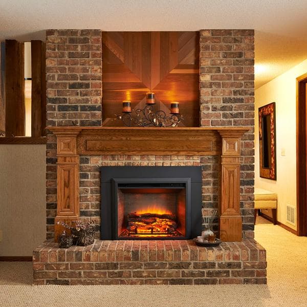 25 corner fireplace designs ideas