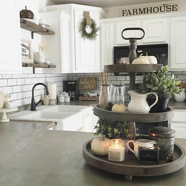 25 farmhouse kitchen ideas