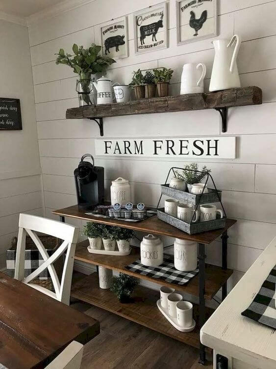 26 farmhouse dining room design ideas