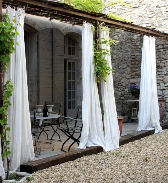 best outdoor curtain ideas