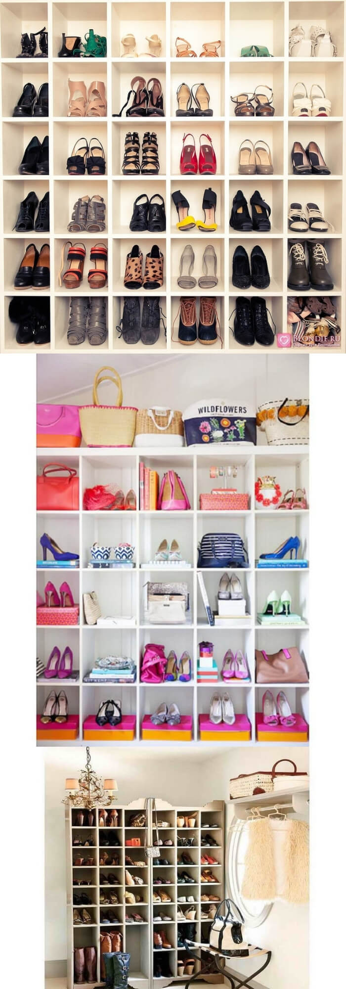 Organize Shoes without despair | Smart Shoe Storage Ideas & Designs For Any Zoom Size