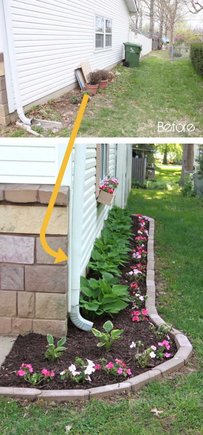 DIY Ideas To Upgrade Your Garden: Side Yard Makeover: Creating Curb Appeal