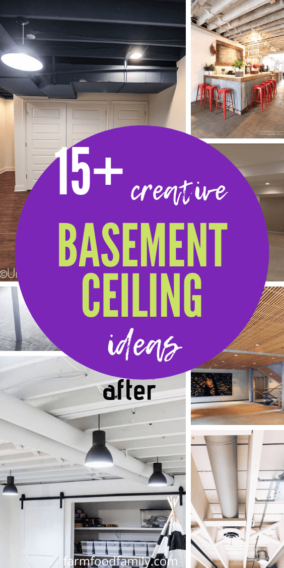 best basement ceiling ideas 4