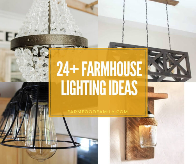 best farmhouse lighting ideas