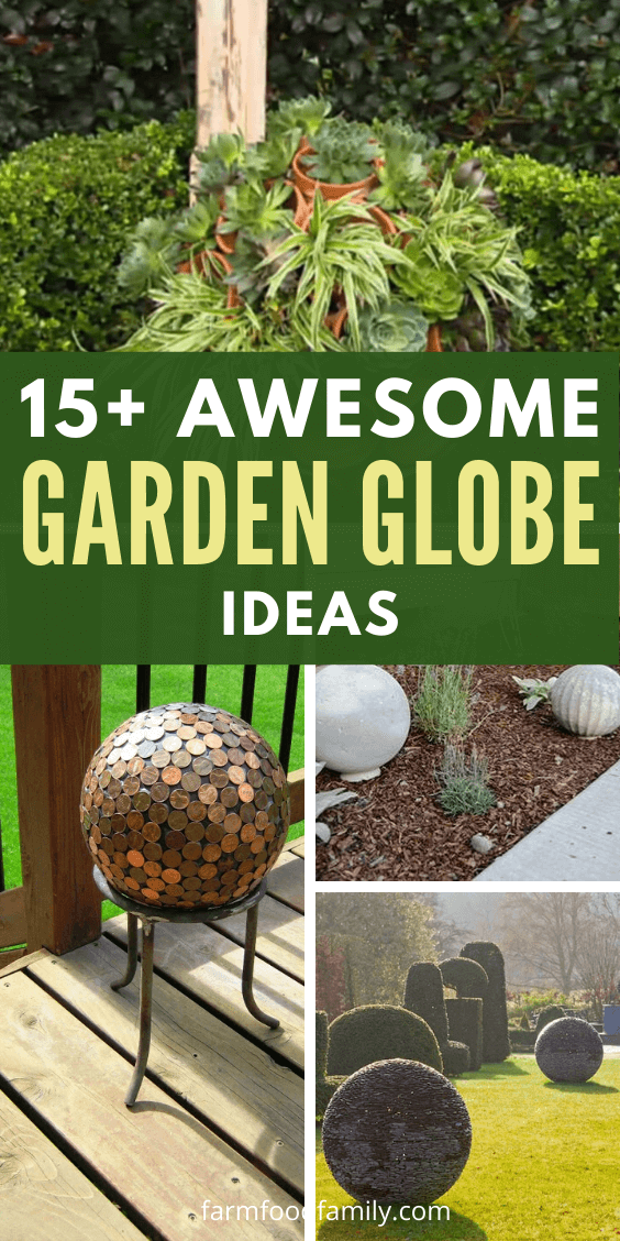 best garden globe ideas 3