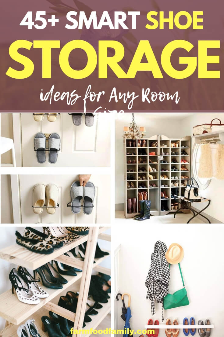 Best Shoe Storage Ideas & Designs For Your House