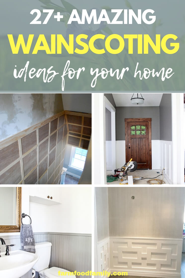 Best Wainscoting ideas & designs for your home