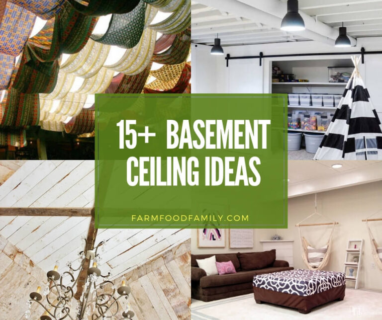 best basement ceiling ideas for your home