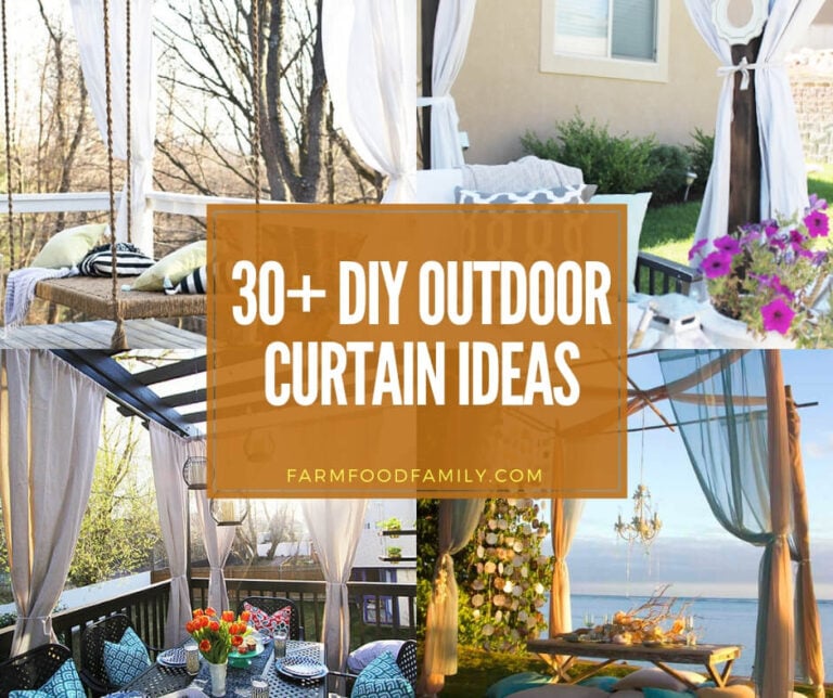 best outdoor curtain ideas for summer