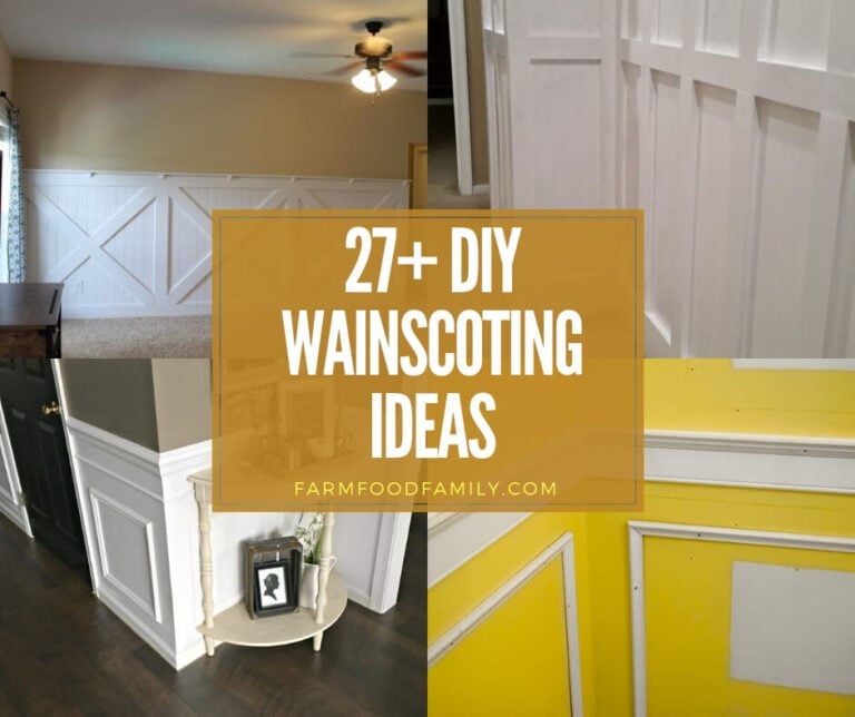 best diy wainscoting ideas