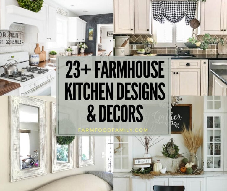 best farmhouse kitchen design & decor ideas