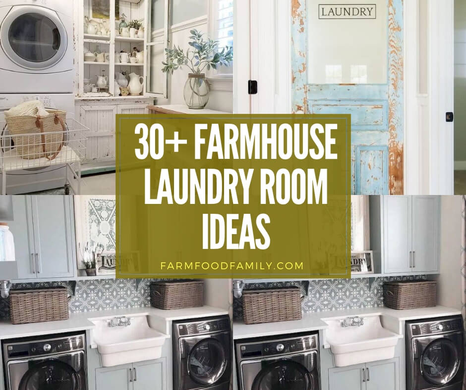 best farmhouse laundry room ideas