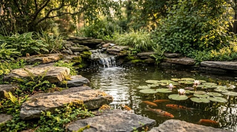 8 Serene Backyard Aquarium Ideas That Stay Safe, Clear and Mosquito-Free