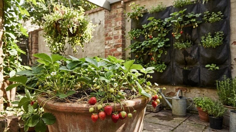 8 Fruitful Ways to Grow Strawberries in a Small Garden (With Plant Counts)