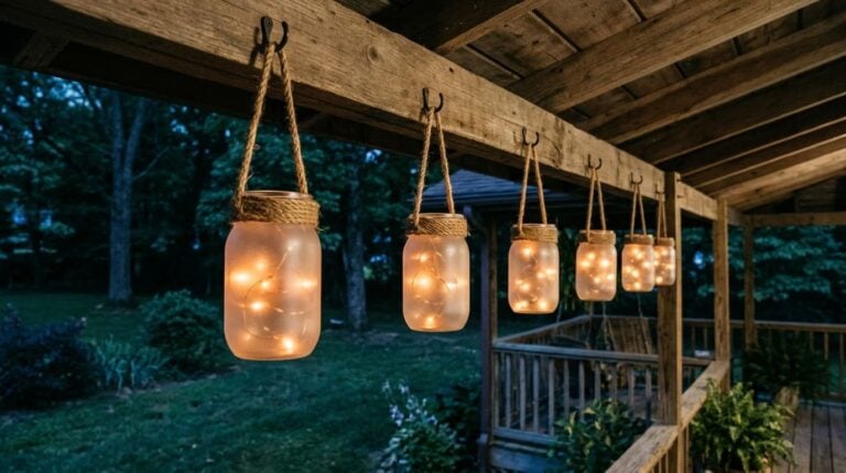 15 Charming DIY Mason Jar Light Ideas With Safety Tips