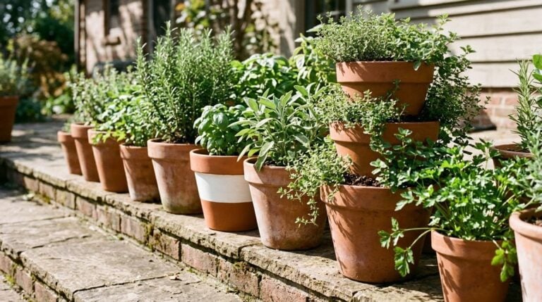 8 Timeless Terracotta Pot Ideas That Won’t Crack, Flake or Dry Out