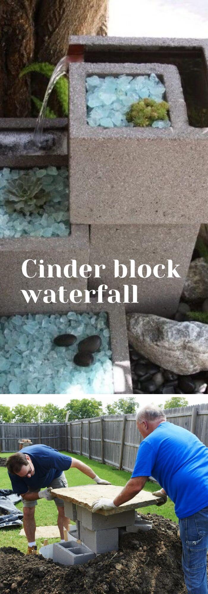 17 cinder block outdoor ideas