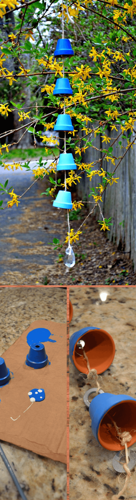 DIY Ombre Wind Chimes