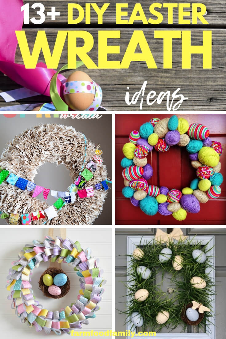 Best DIY Easter Wreath Ideas