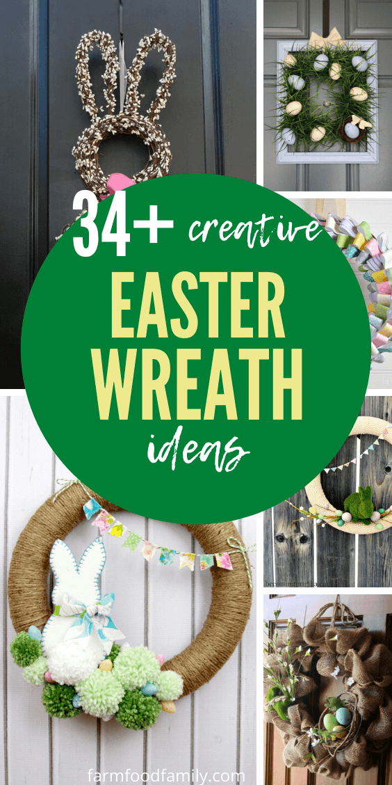 cool Easter wreath ideas