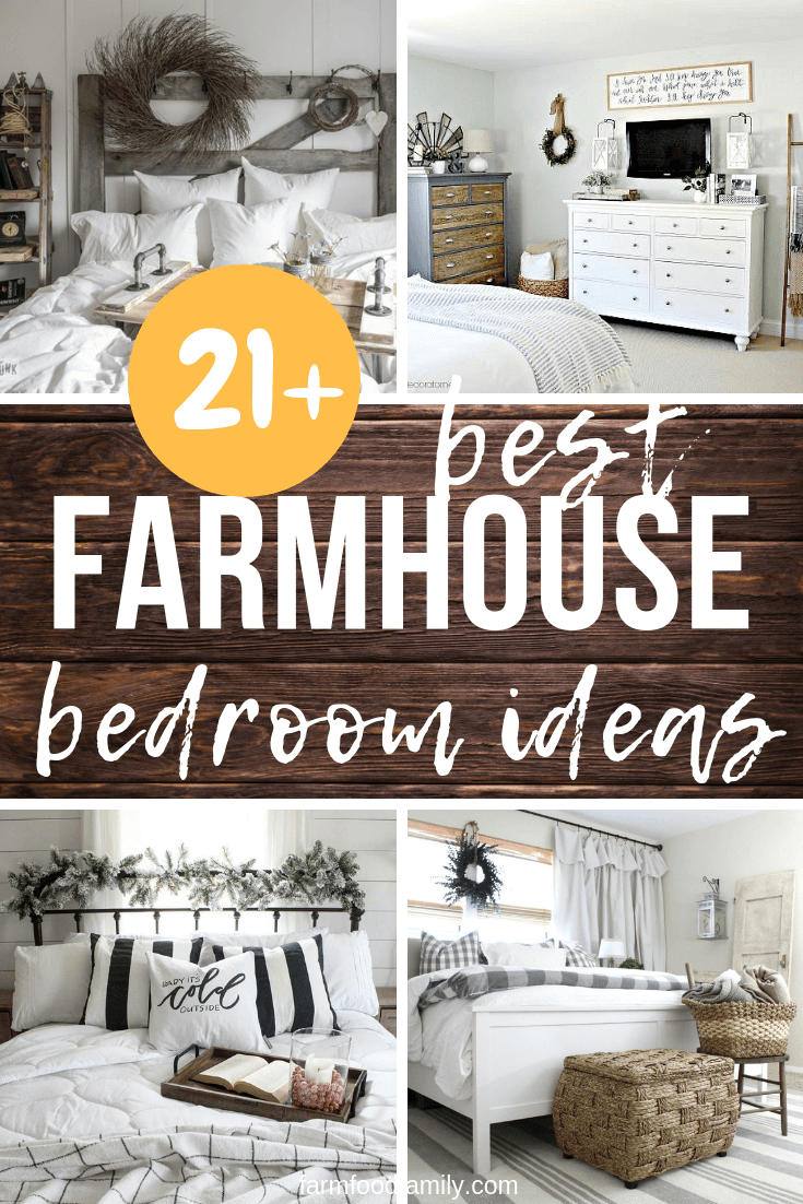 Best Farmhouse Bedroom Ideas & Designs