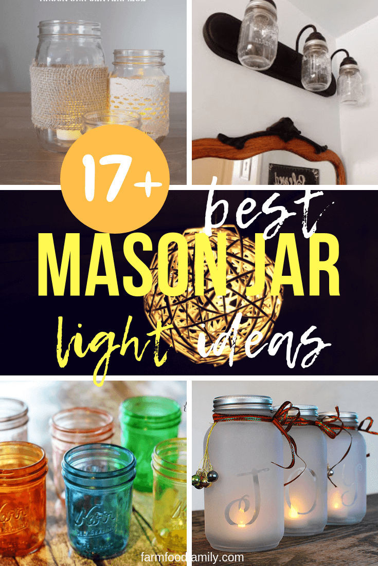 Best DIY Mason Jar Light Ideas and Designs
