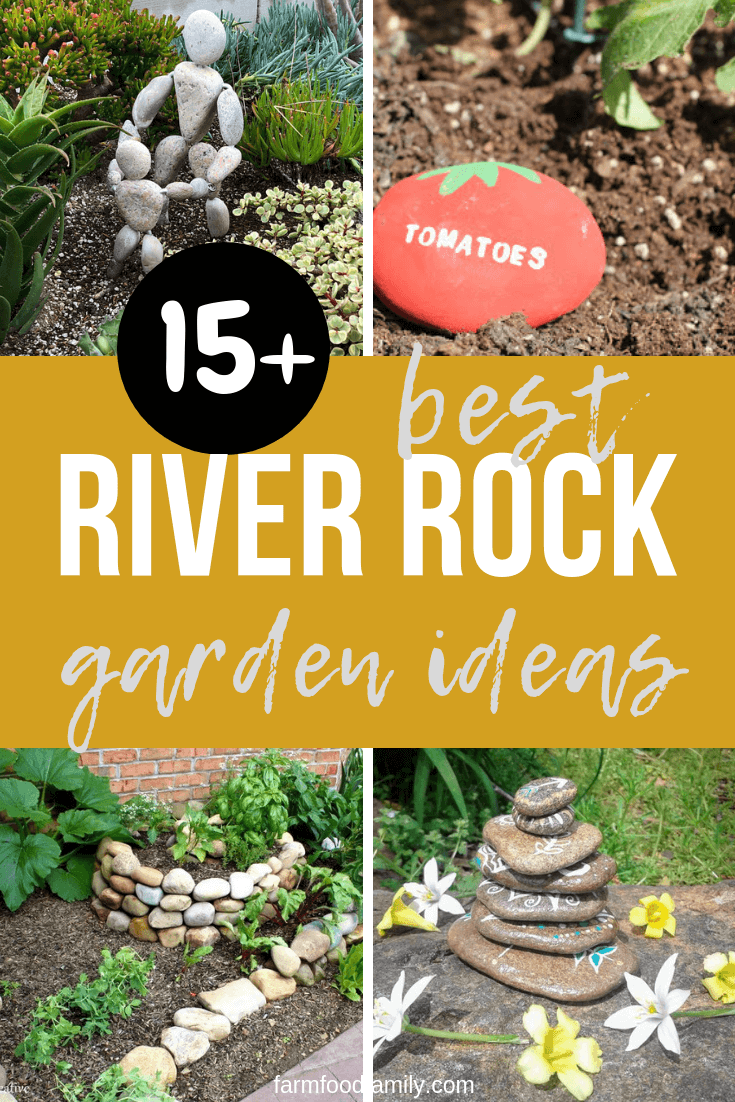 Best river rock and stone ideas & designs