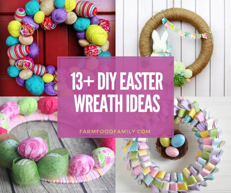 34+ Best DIY Easter Wreath Ideas