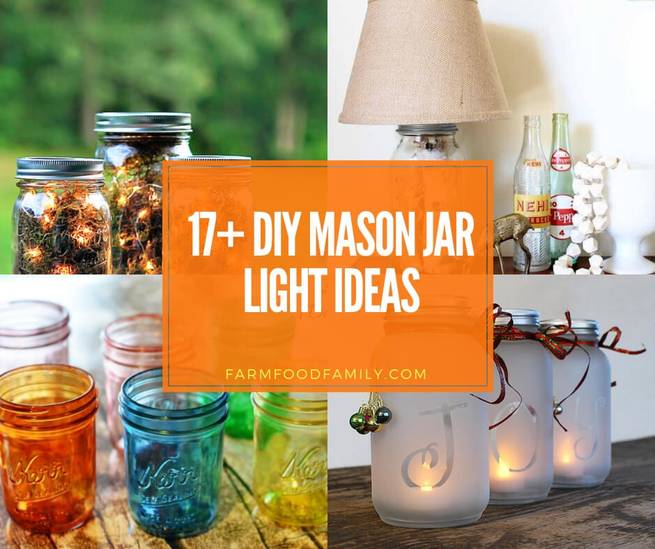 best diy mason jar light ideas