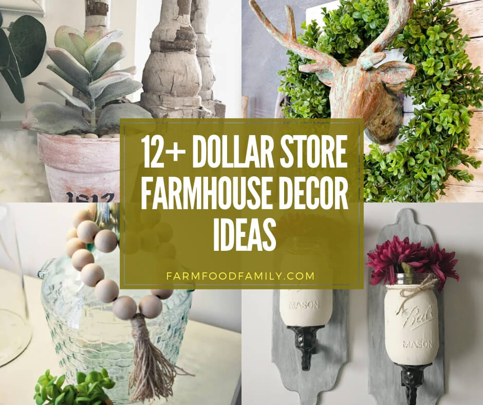 dollar store farmhouse decor ideas
