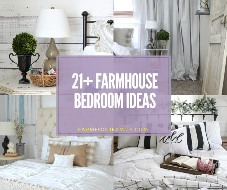 Best farmhouse bedroom ideas & designs