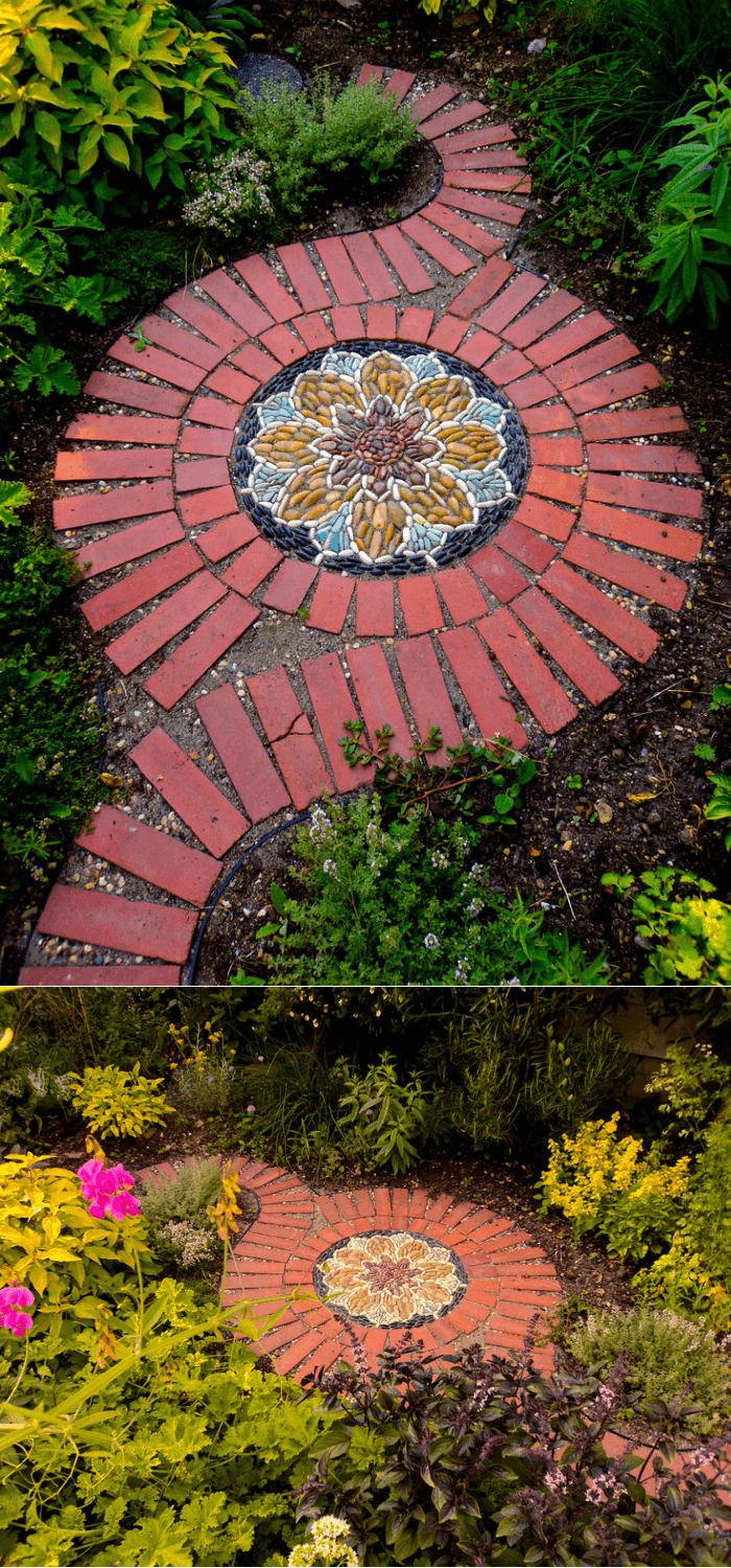 Herb Garden Mosaic