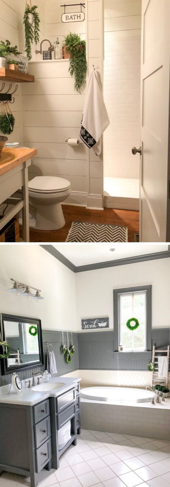 17 cottage style bathroom ideas