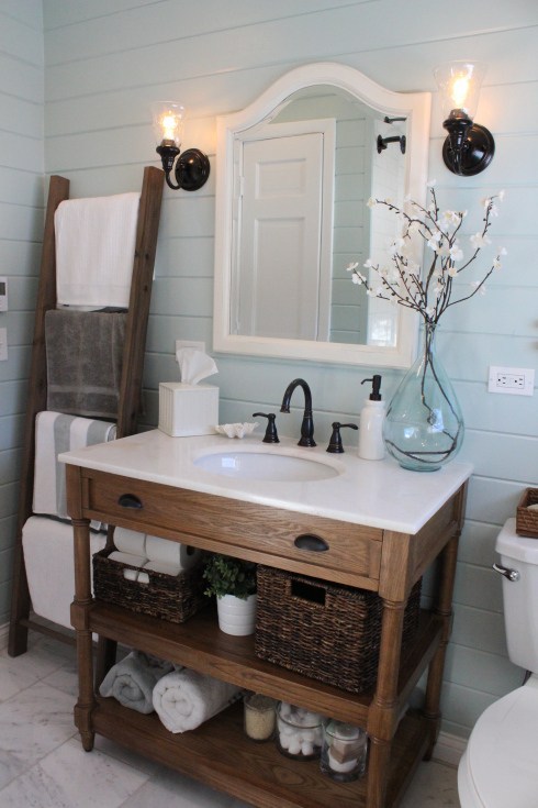 22 cottage style bathroom ideas